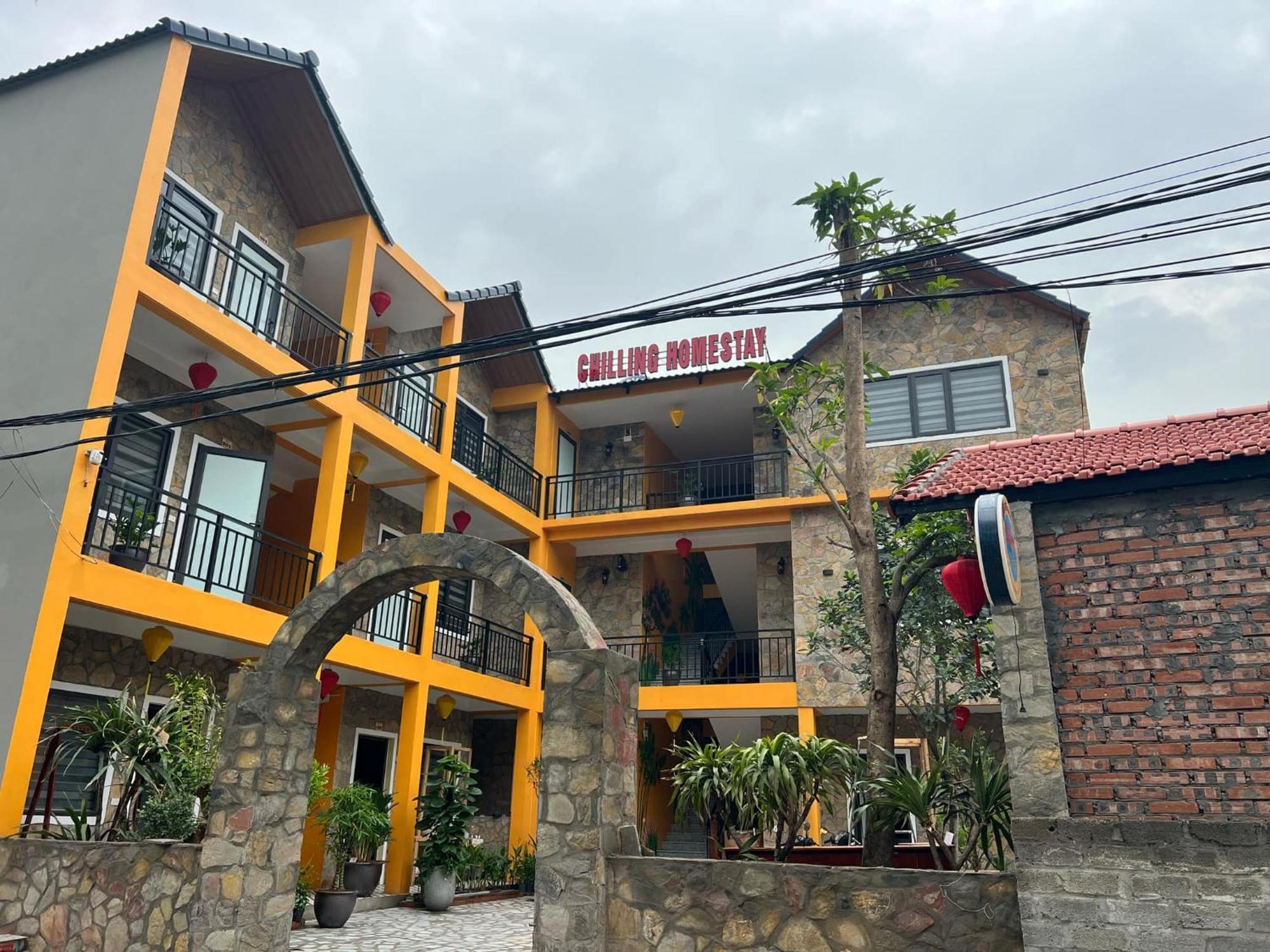 Cozy Son Hotel ニンビン エクステリア 写真